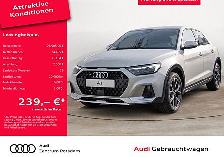Audi A1 allstreet 35 TFSI KLIMA PDC SITZHEIZUNG LED