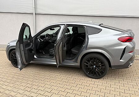 BMW X6 xDrive30d M Sport/Pano/Luftfed/Head Up/Alu 22
