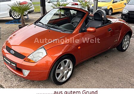 Ford Streetka 1,6 Elegance Vollleder Klima 116.400 km