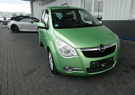 Opel Agila Edition, Klima