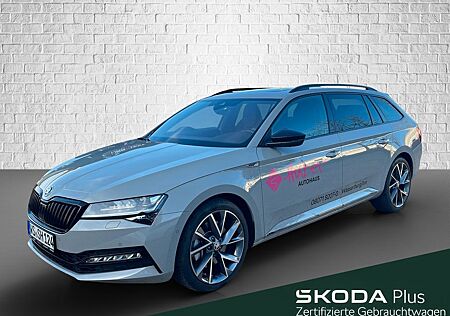 Skoda Superb Combi 2.0 TSI 4x4 DSG Sportline
