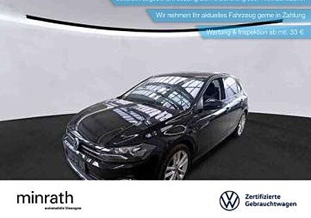 VW Polo Volkswagen Highline 1.0 TSI VIRT+NAVI+RFK+PDC+SHZ+LM17