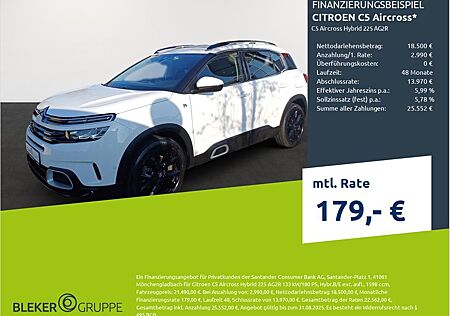Citroën C5 Aircross Hybrid 225 AG2R
