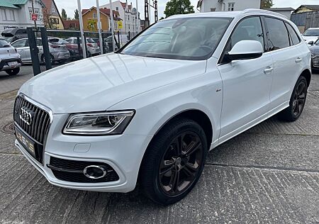 Audi Q5 2.0 TDI quattro S line Panorama /AHK/PDC