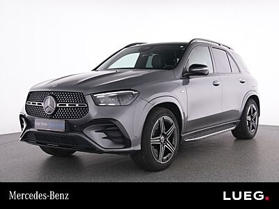 Mercedes-Benz GLE 350 de 4M AMG+Pano+AHK+Airm+MBeam+Totw+Dist+