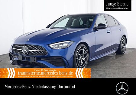 Mercedes-Benz C 180 AMG Premium/Night/Pano/19''/360°/Memory