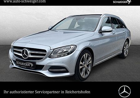 Mercedes-Benz C 200 T Avantgarde Distronic Kamera Totwinkel