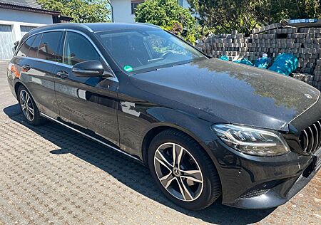 Mercedes-Benz C 200 d Automatik 160 PS Diesel