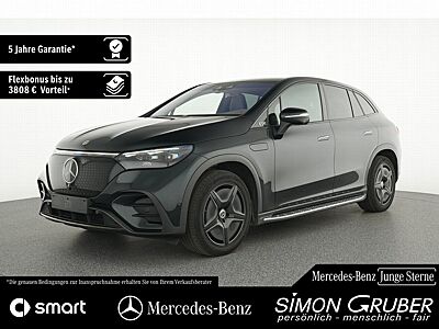 Mercedes-Benz EQE 500 4M SUV AMG Carbon Hyper Leder HUD AHK