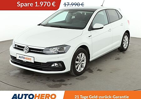 VW Polo Volkswagen 1.0 TSI Highline Aut.*R-LINE*NAVI*PDC*PANO*