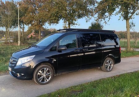 Mercedes-Benz Vito Tourer SELECT lang 4x4 STHZ AHK LED