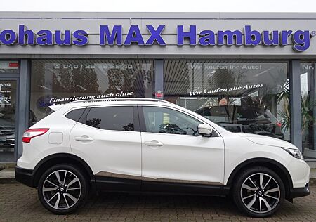 Nissan Qashqai 1.6 d/AUT/LEDER/NAVI/XENON/KAMERA/AHK