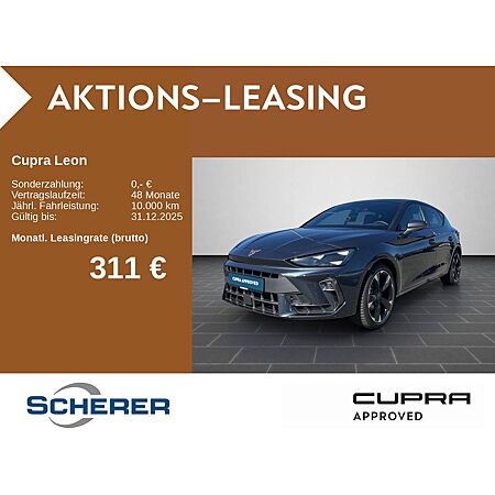 Cupra Leon leasen