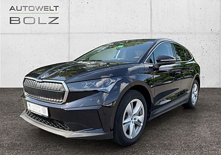 Skoda Enyaq iV Suite 80 HUD AHK Panodach Navi Leder Di