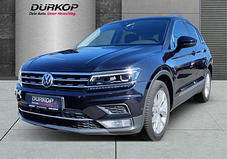 VW Tiguan Volkswagen 2.0 TSI Highline 4Motion AHK-klappbar Nav