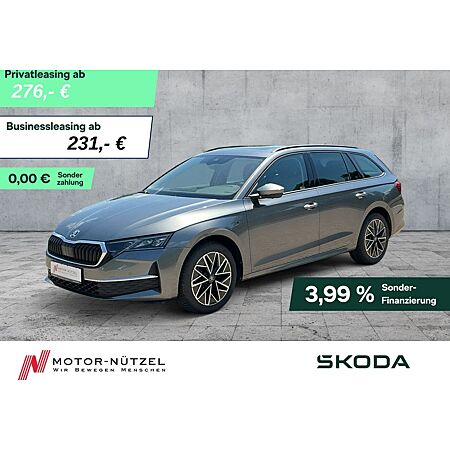 Skoda Octavia leasen