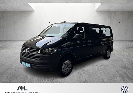VW T6 Kombi Volkswagen 2.0 TDI LR Klima AHK Navi 9 Sitzer
