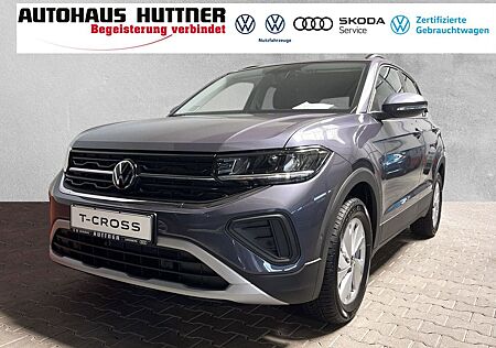 VW T-Cross Volkswagen Life 1.0 TSI AHK LED NAVI