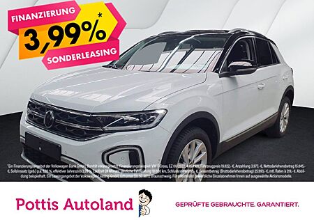 VW T-Roc Volkswagen 1.5 TSI DSG STYLE NAVI AHK KLIMA PDC