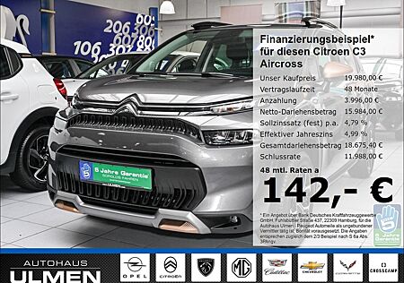 Citroën C3 Aircross C-Series 1.2 PureTech 110 EU6d Klima