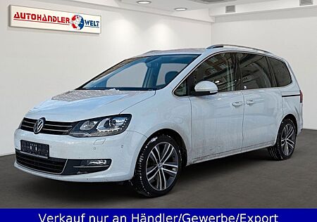 VW Sharan Volkswagen 2.0TDI Highline 6-Sitzer Automatik Xenon