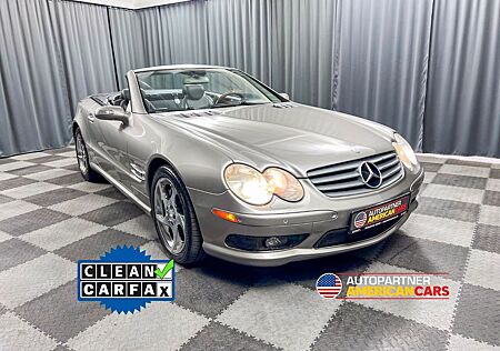 Mercedes-Benz SL 600 V12, Glasdach, Leder, TOP Zustand