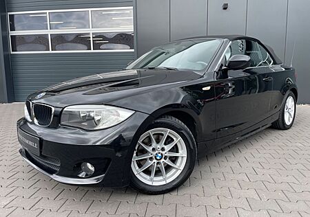 BMW 118d Baureihe 1 Cabrio Navi Leder Sitzheizung