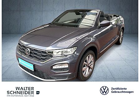 VW T-Roc Volkswagen Cabriolet 1.0 TSI Style PDC Sitzhzg.