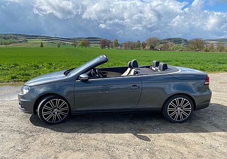 VW Eos Volkswagen 2.0 TDI Exclusive BlueMotion Technology ...