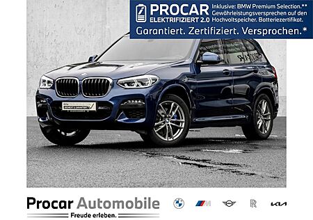 BMW X3 xDrive30e M SPORT+HUD+HiFi+RFK+DA+SHZ+NAVI+AD