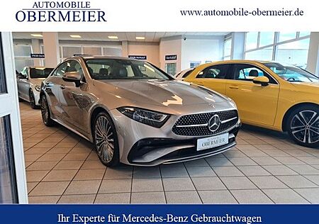 Mercedes-Benz CLS 400 d AMG 4M RFK DAB LED HuD Memory CarPlay