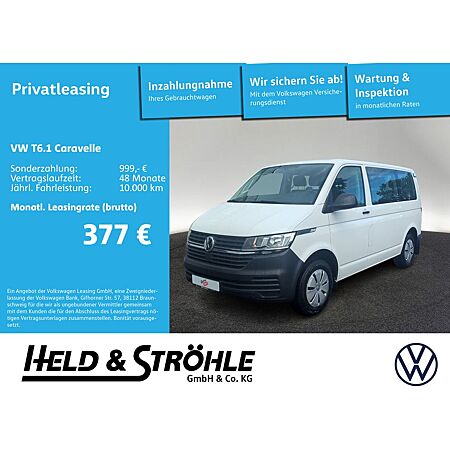 VW T6 Caravelle leasen