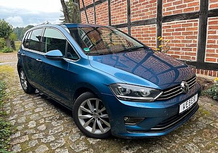 VW Golf Sportsvan Volkswagen Highline R-Line Kam ACC BiXe Navi