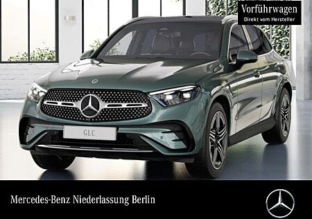 Mercedes-Benz GLC-Klasse GLC 200 4M AMG+PANO+360+AHK+TOTW+KEYLESS+9G