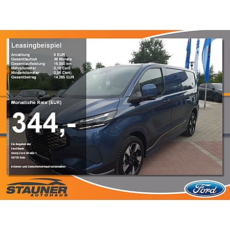 Ford Transit Custom leasen