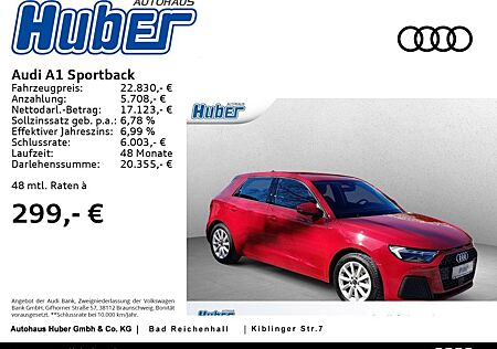 Audi A1 Sportback 30 TFSI 81(110) kW(PS) Schaltgetrie