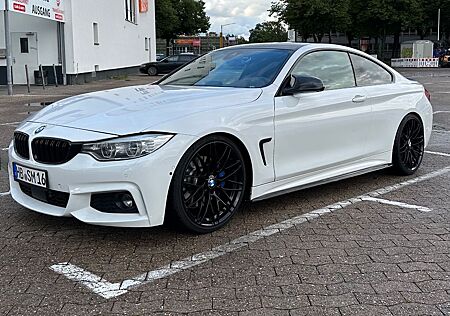 BMW 435d xDrive Coupé M Sport Paket Carbon in/außen