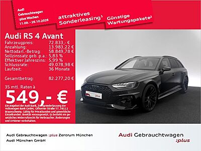 Audi RS4 Avant Pano/Matrix/B&O/HuD
