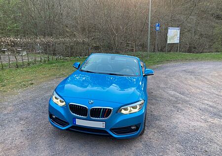 BMW 218d Cabrio Sport Line Sport Line