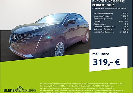 Peugeot 3008 PureTech 130 Active Pack Automatik