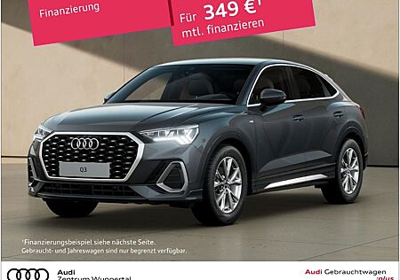 Audi Q3 Sportback S-LINE 35 TFSI ACC AHK MATRIX SHZ N
