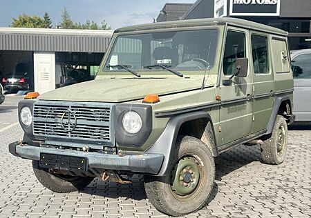 Mercedes-Benz G 280 CDI Pur Professional Greenliner Bundeswehr