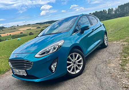 Ford Fiesta 1,0 EcoBoost 74kW Titanium Titanium