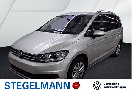 VW Touran Volkswagen 1.5 TSI DSG Comfortline 7-Sitzer *AHK*Nav