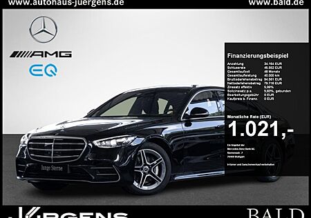 Mercedes-Benz S 500 4M lang AMG/Digital/Pano/Burm3D/360/19''