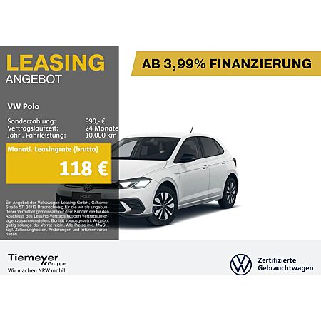 VW Polo leasen