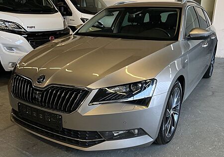 Skoda Superb Combi L&K 4x4/ 2.0 TDI/Standheizung/AhK.