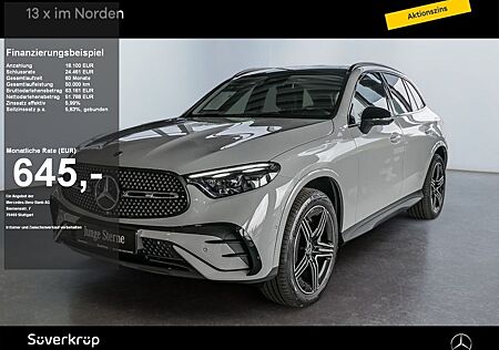 Mercedes-Benz GLC 300 de 4M , BURM AMG NIGHT SPUR PANO STANDH
