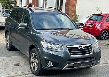Hyundai Santa Fe 2.2 CRDi Premium 4WD-Automatik-Leder-