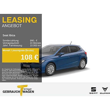 Seat Ibiza leasen
